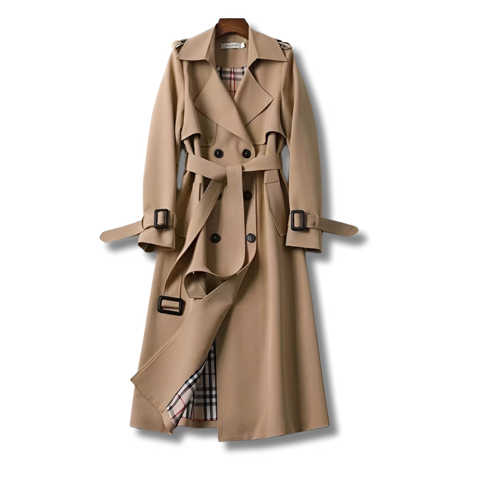 Van Veen™ | Tijdloze Trenchcoat