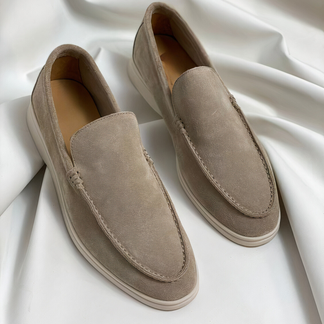 Van Veen™ | Leren Loafers