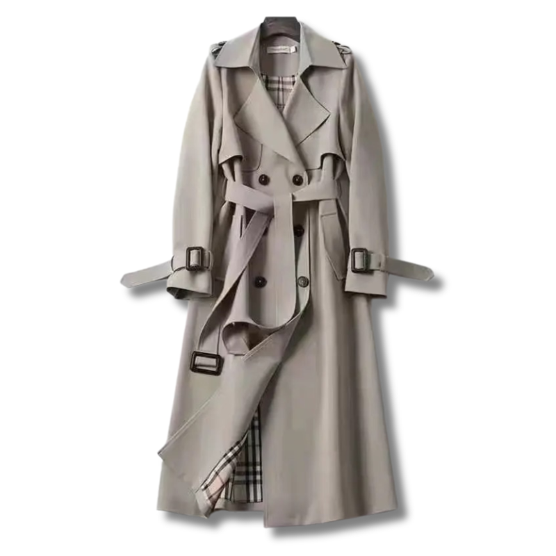 Van Veen™ | Tijdloze Trenchcoat