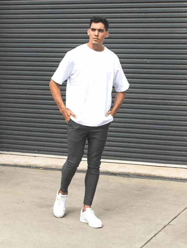 Van Veen™ | Elegante Rekbare Pantalon