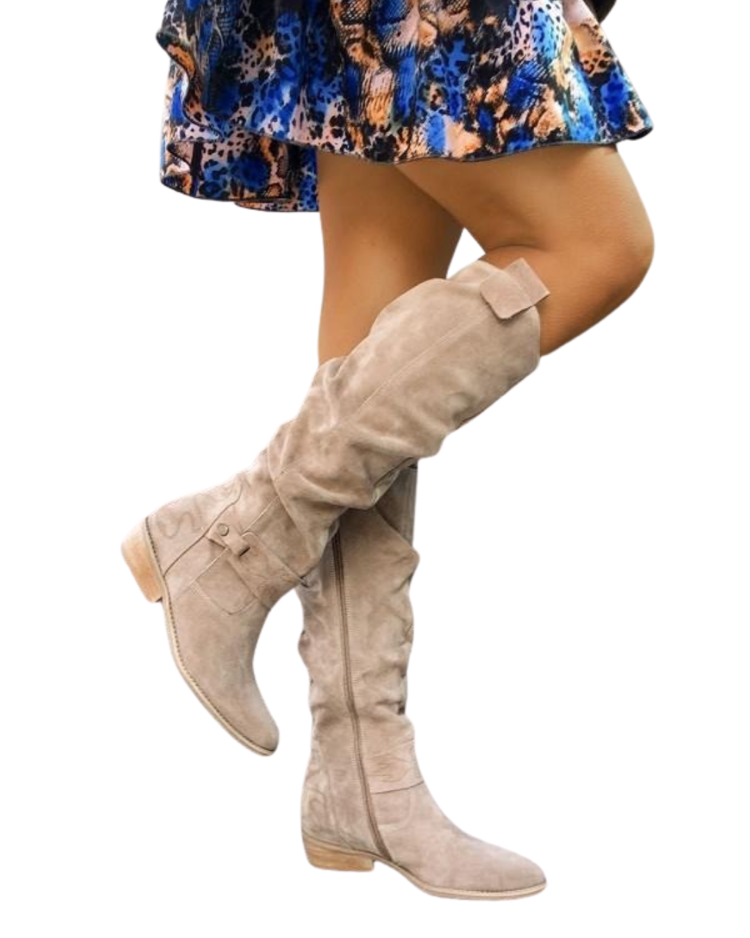 Van Veen™ | Comfortabele, Suède Laarzen