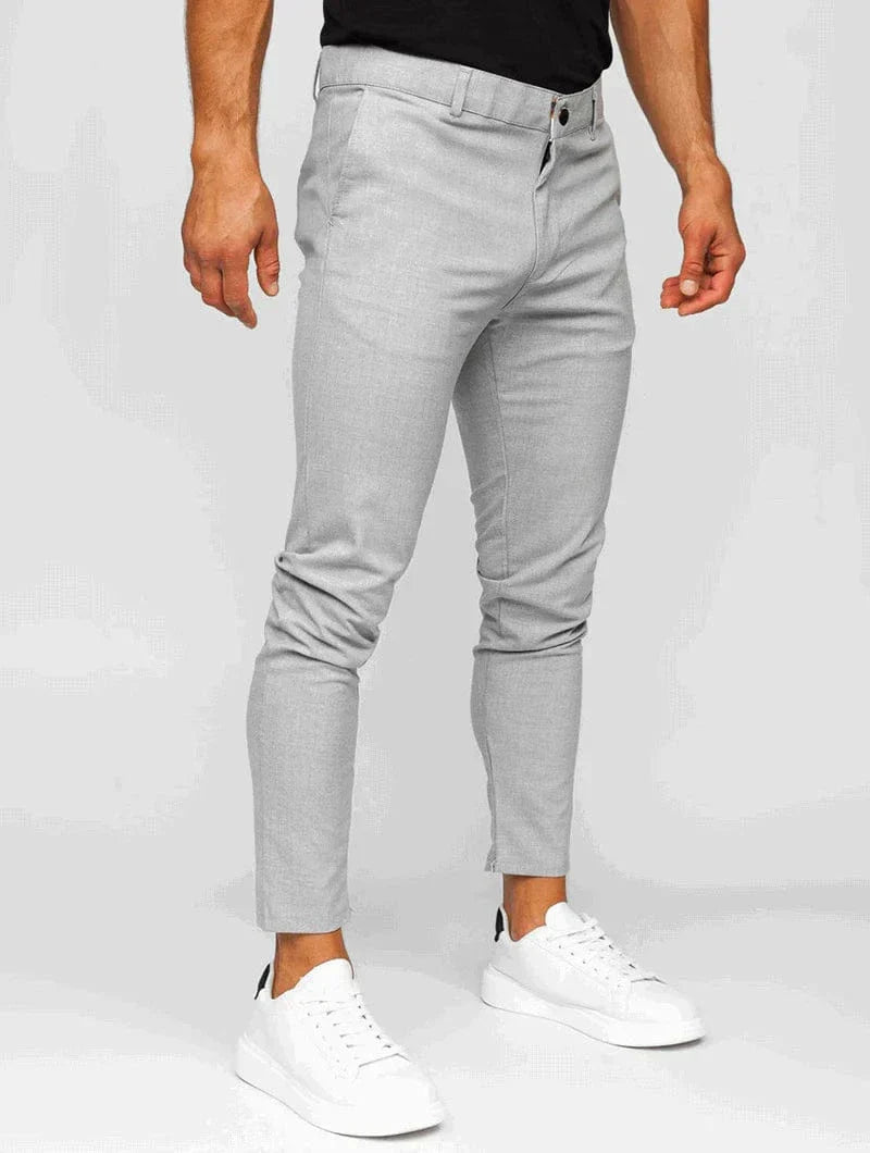 Van Veen™ | Elegante Rekbare Pantalon