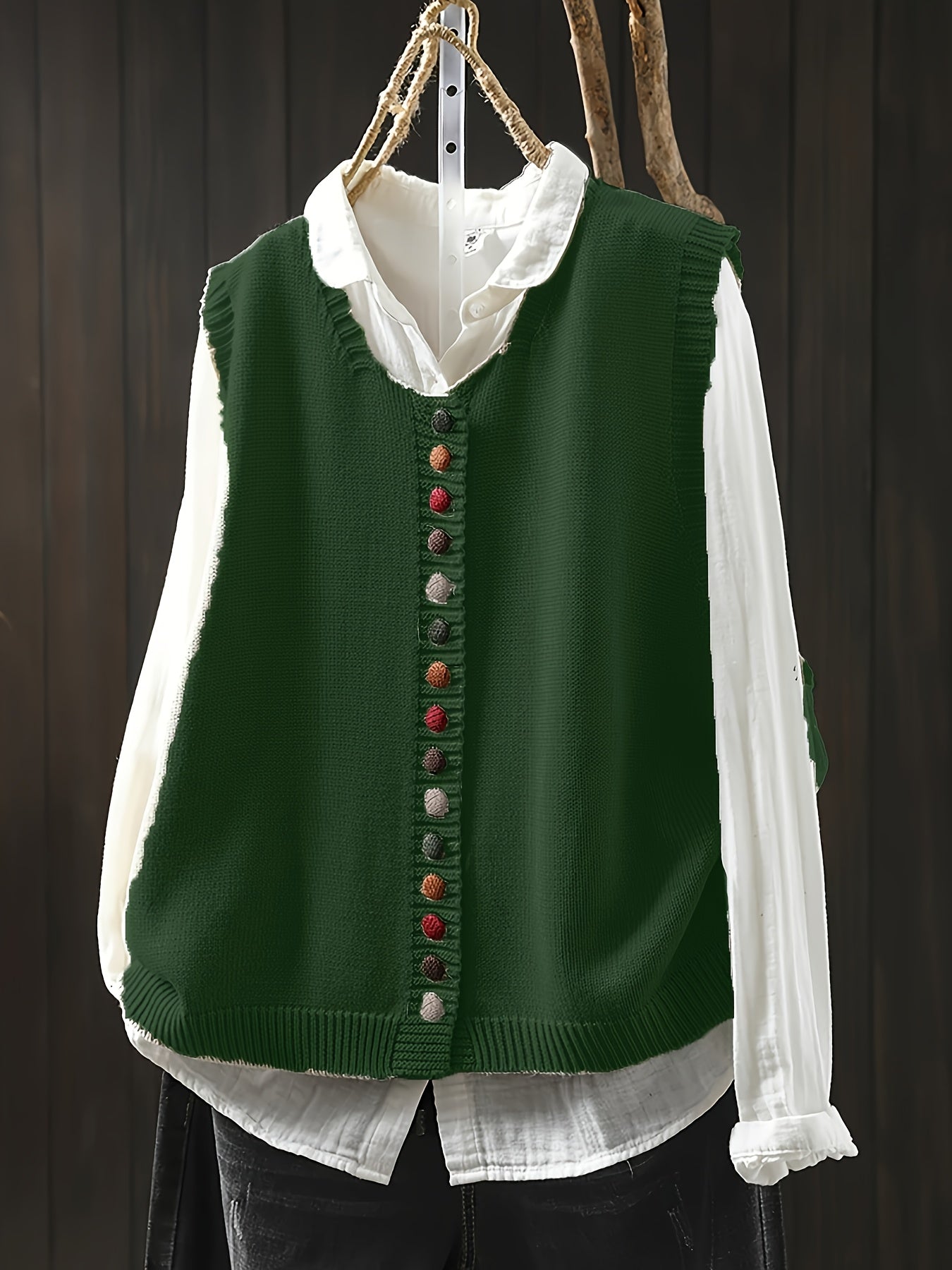 Van Veen™ | Elegant gebreid vest