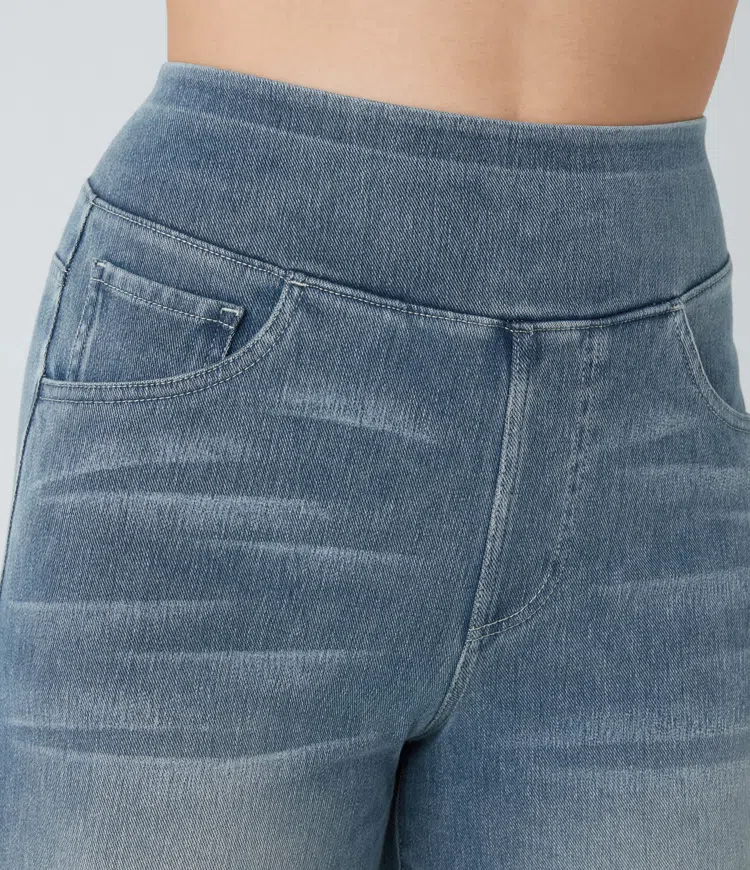 Van Veen™ | Comfortabele jeans met hoge taille