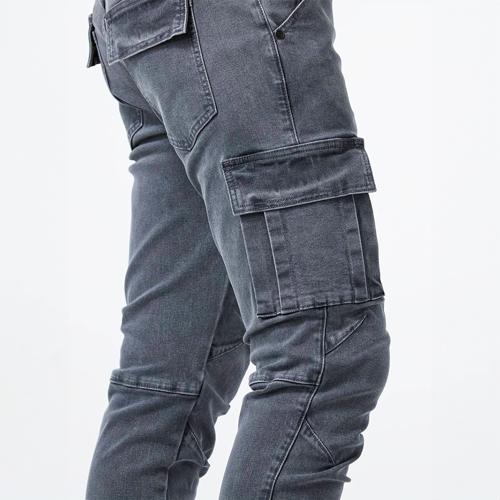 Van Veen™ | Stretchy Cargo Jeans