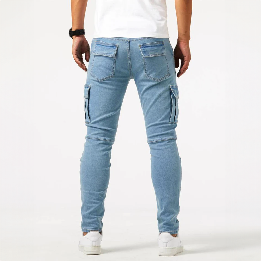 Van Veen™ | Stretchy Cargo Jeans
