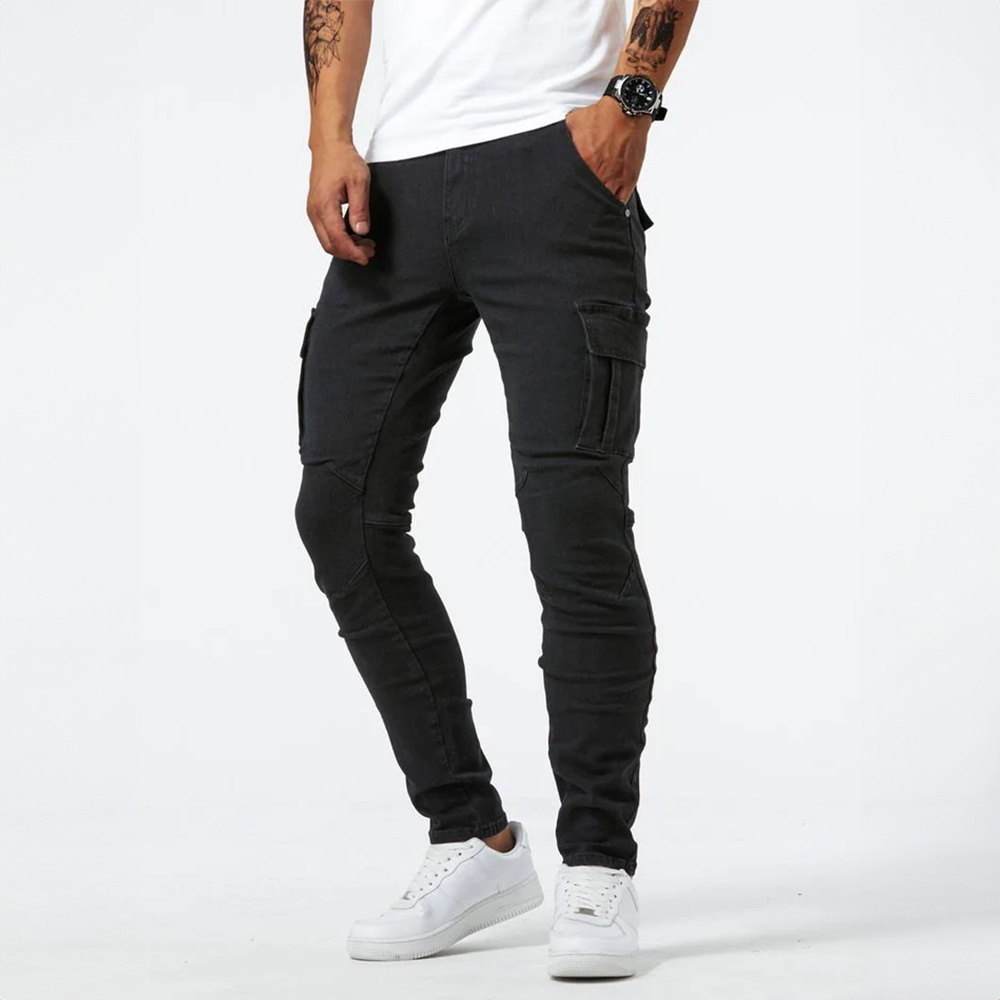 Van Veen™ | Stretchy Cargo Jeans