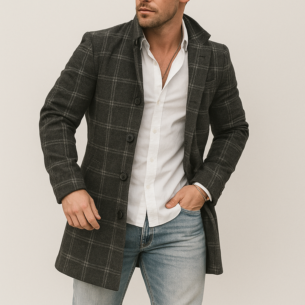 Van Veen™ | Elegante Herenjas