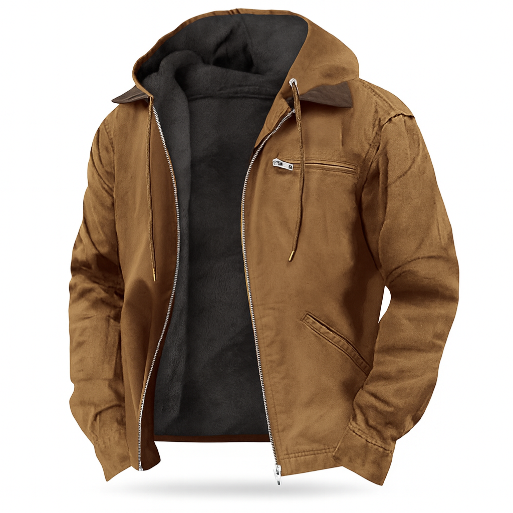 Van Veen™ | Ruige Jas