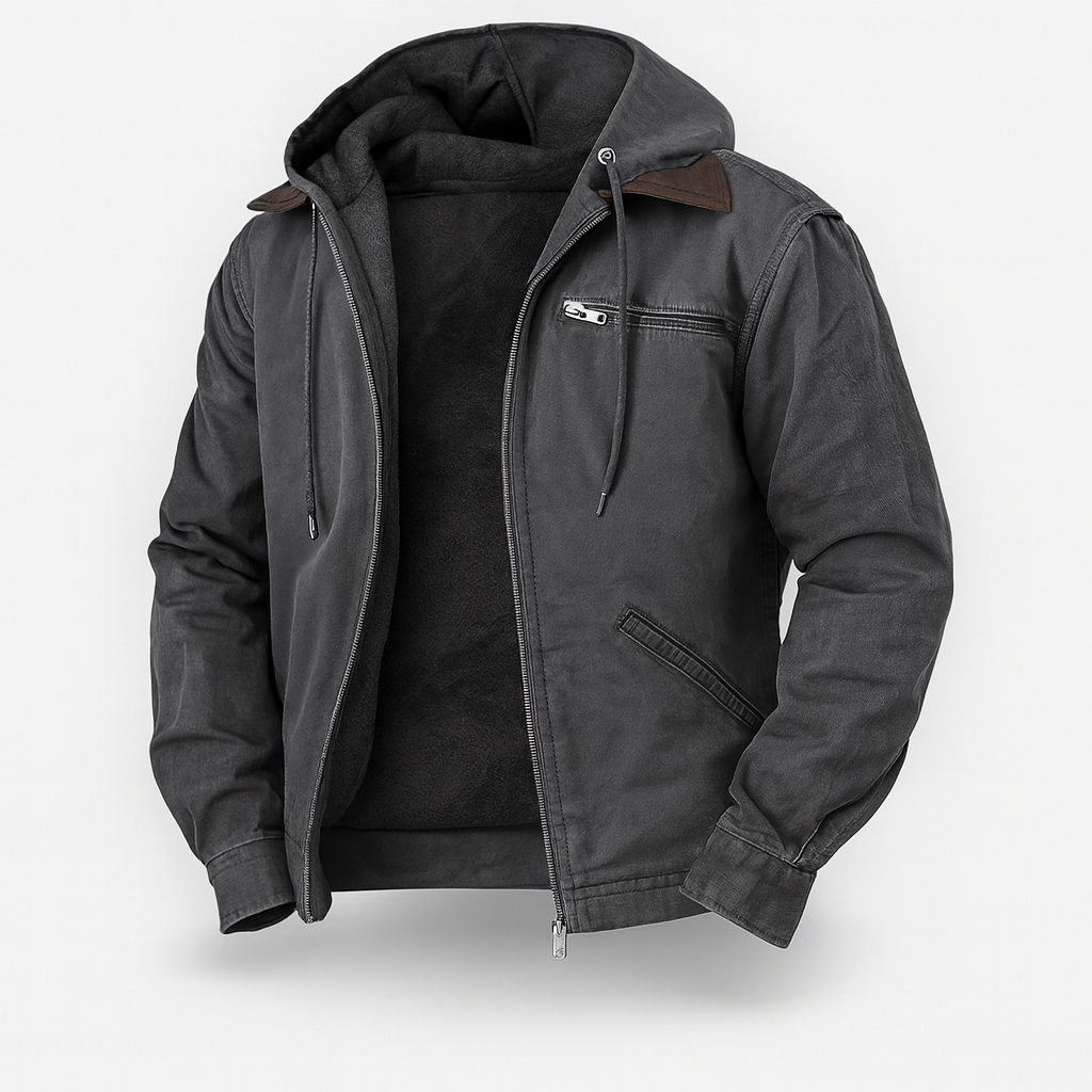 Van Veen™ | Ruige Jas