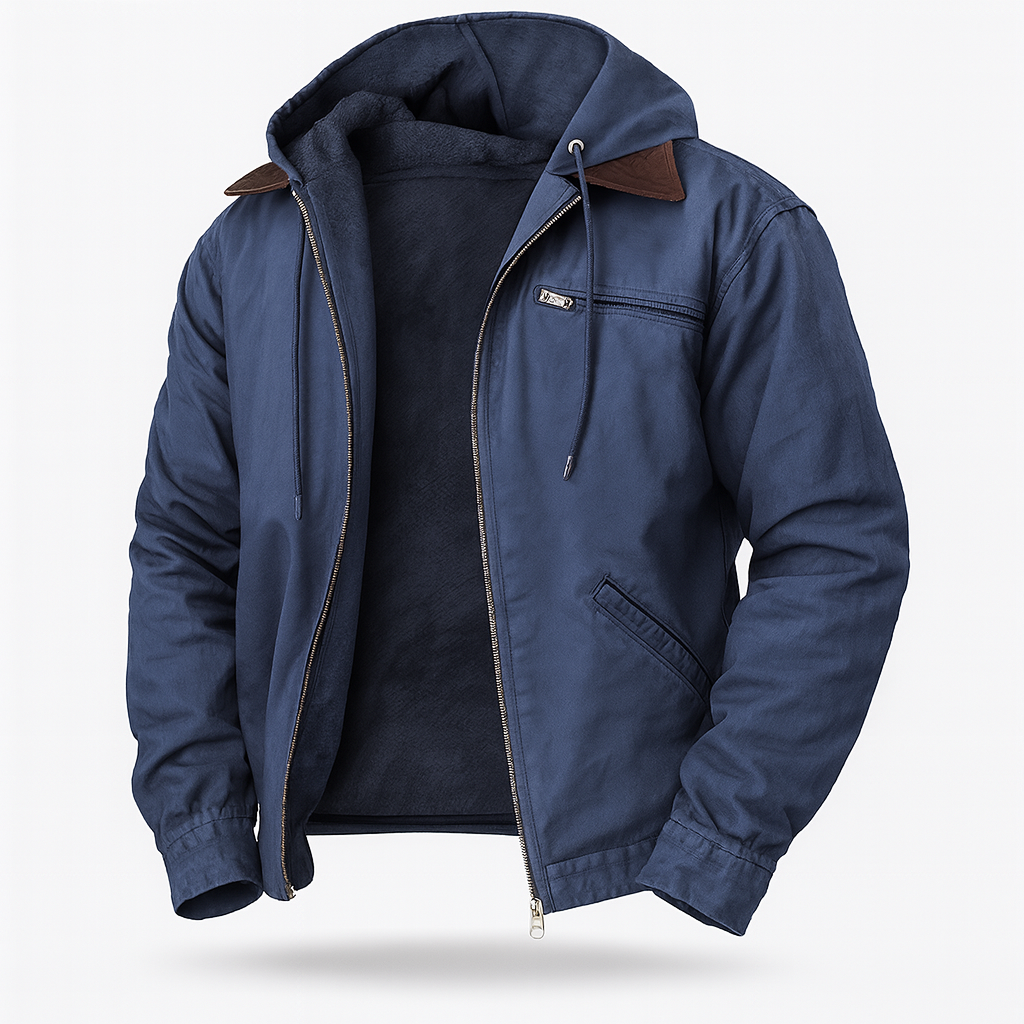 Van Veen™ | Ruige Jas