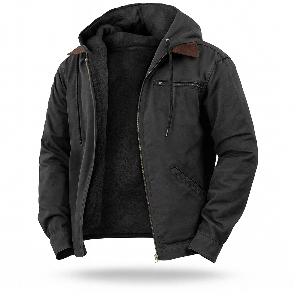 Van Veen™ | Ruige Jas