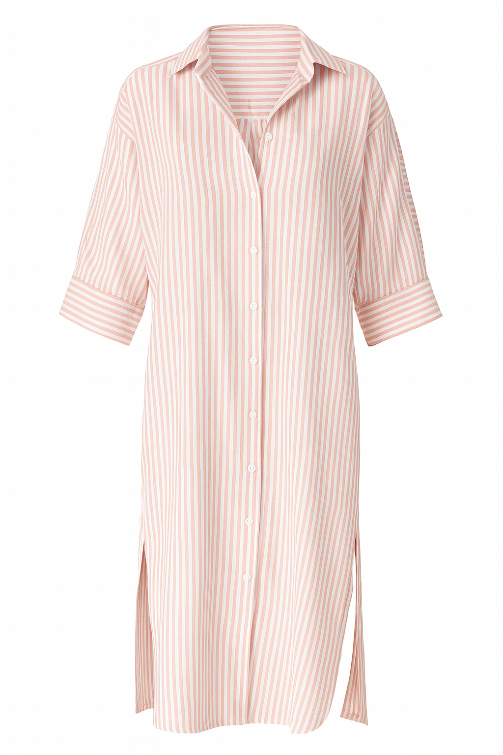 Van Veen™ | Elegante gestreepte jurk