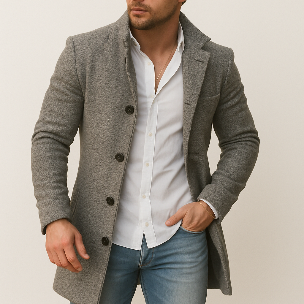 Van Veen™ | Elegante Herenjas