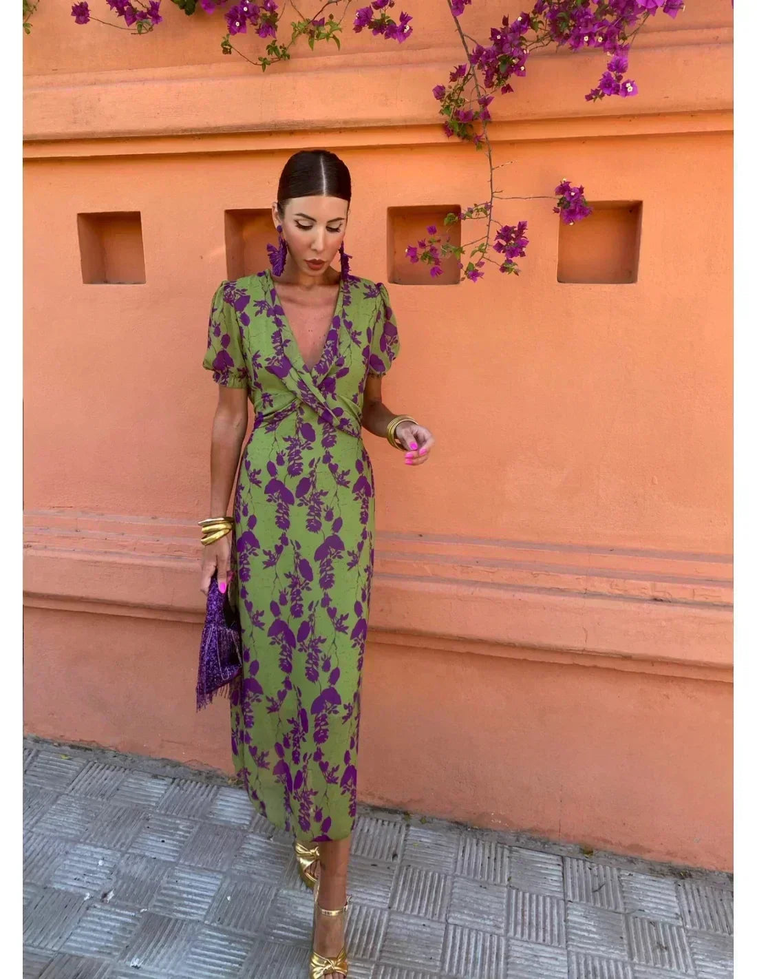 Van Veen™ | Elegante Stijlvolle Zomerjurk