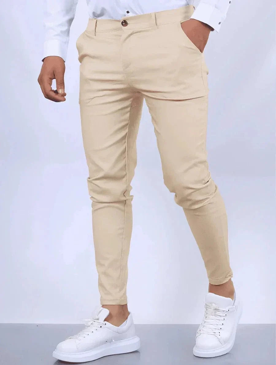 Van Veen™ | Elegante Rekbare Pantalon