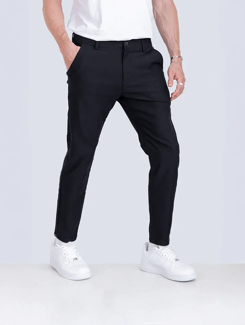 Van Veen™ | Elegante Rekbare Pantalon