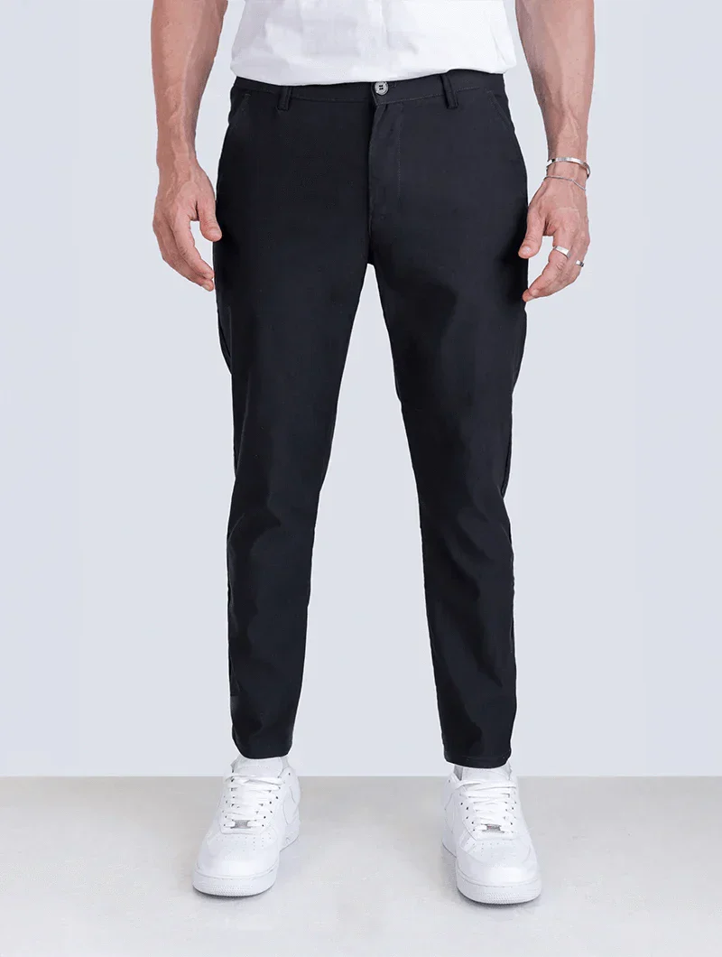 Van Veen™ | Elegante Rekbare Pantalon