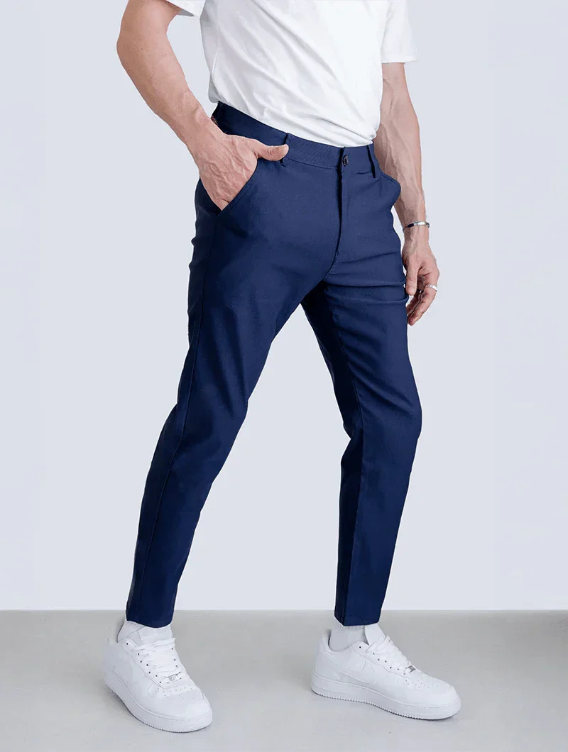 Van Veen™ | Elegante Rekbare Pantalon