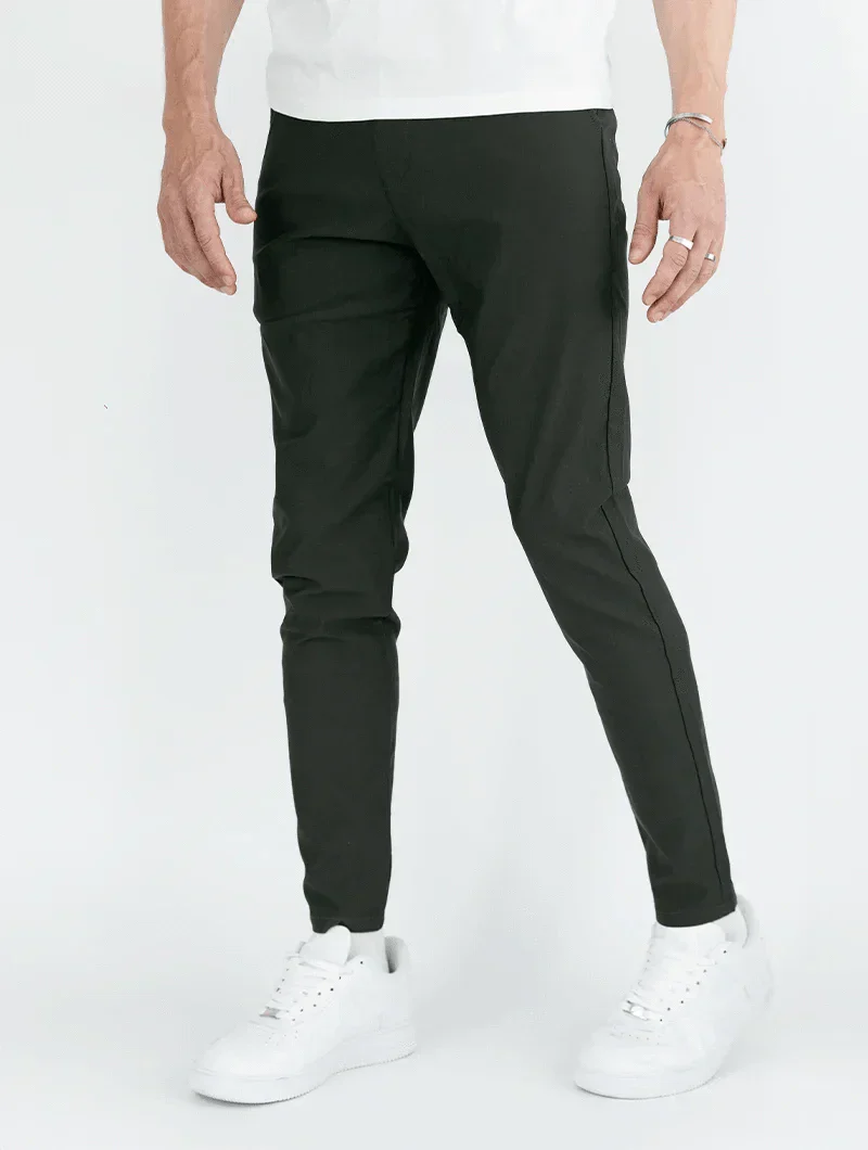 Van Veen™ | Elegante Rekbare Pantalon