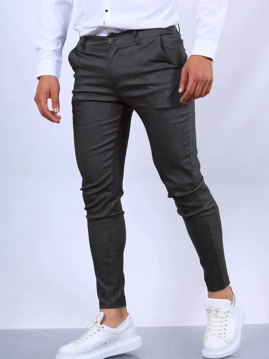 Van Veen™ | Elegante Rekbare Pantalon