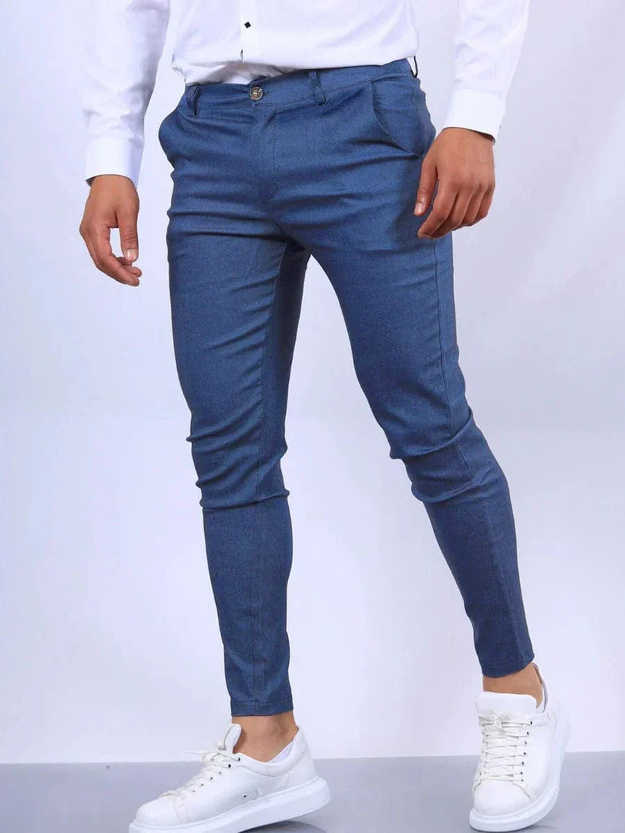 Van Veen™ | Elegante Rekbare Pantalon