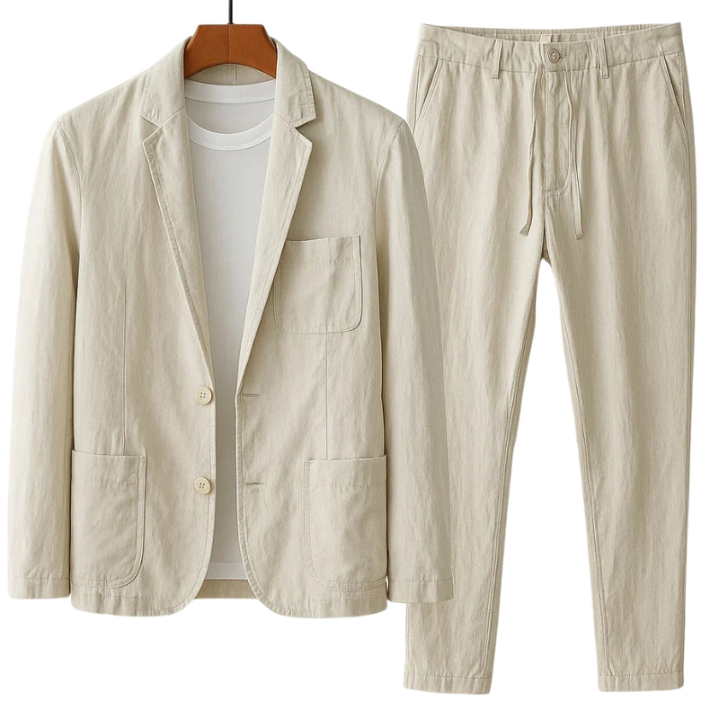 Van Veen™ | Elegante linnen set