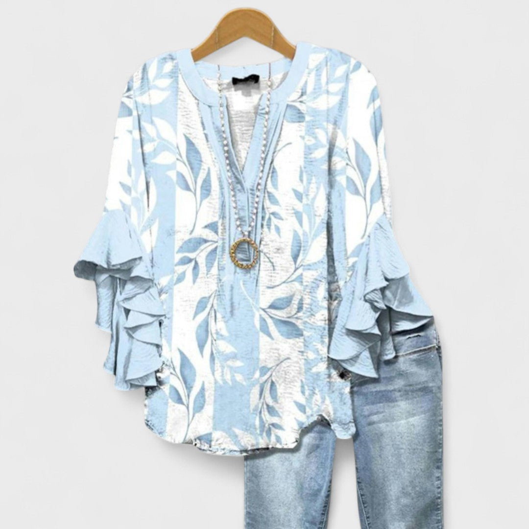 Van Veen™ | Lichtgewicht Blouse