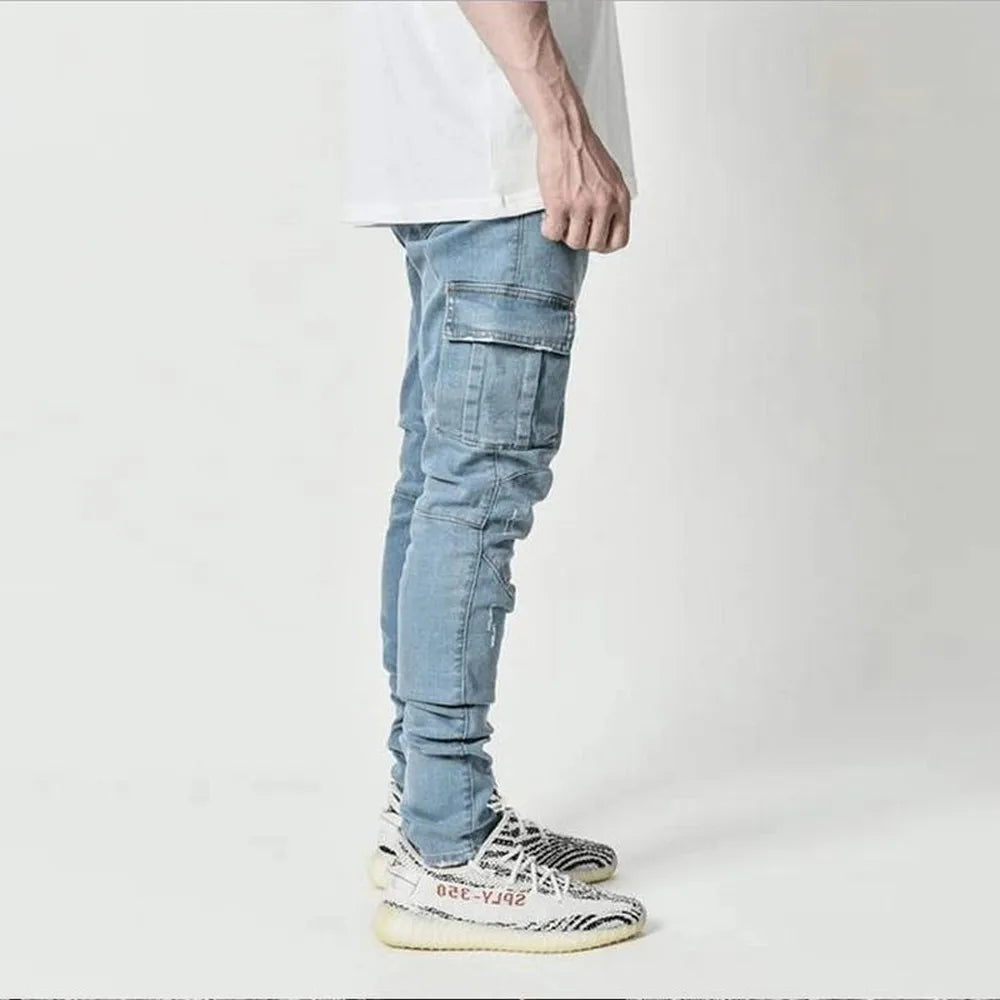 Van Veen™ | Cargo Street Elastic Jeans