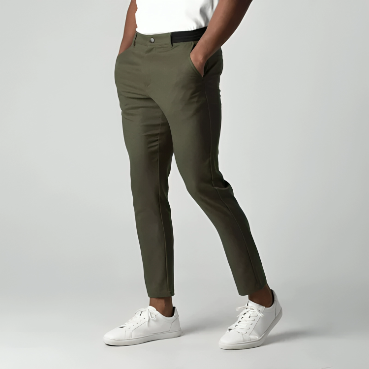 Van Veen™ | Stretch Chino Broek