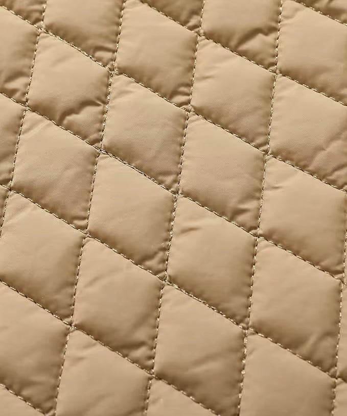 David™ | Elegante Gewatteerde Herenjas met Stijlvol Textuurdesign