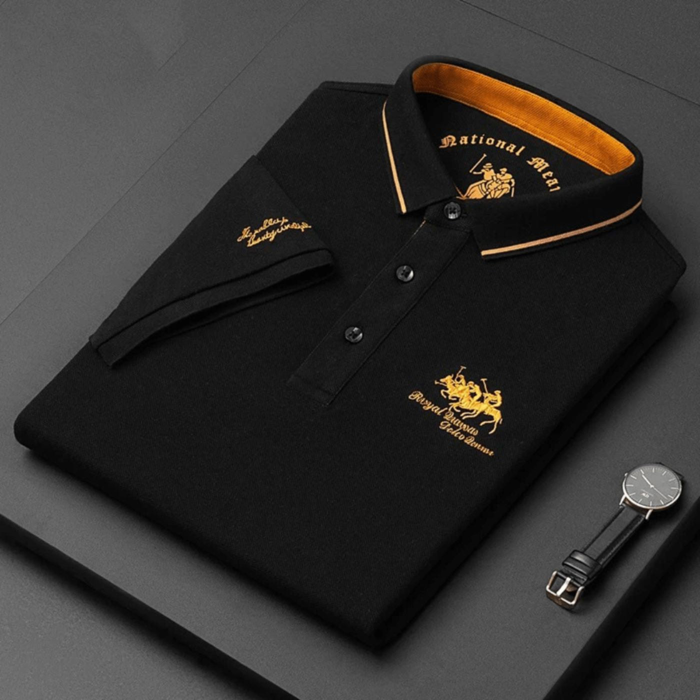Van Veen™ | Luxe Polo
