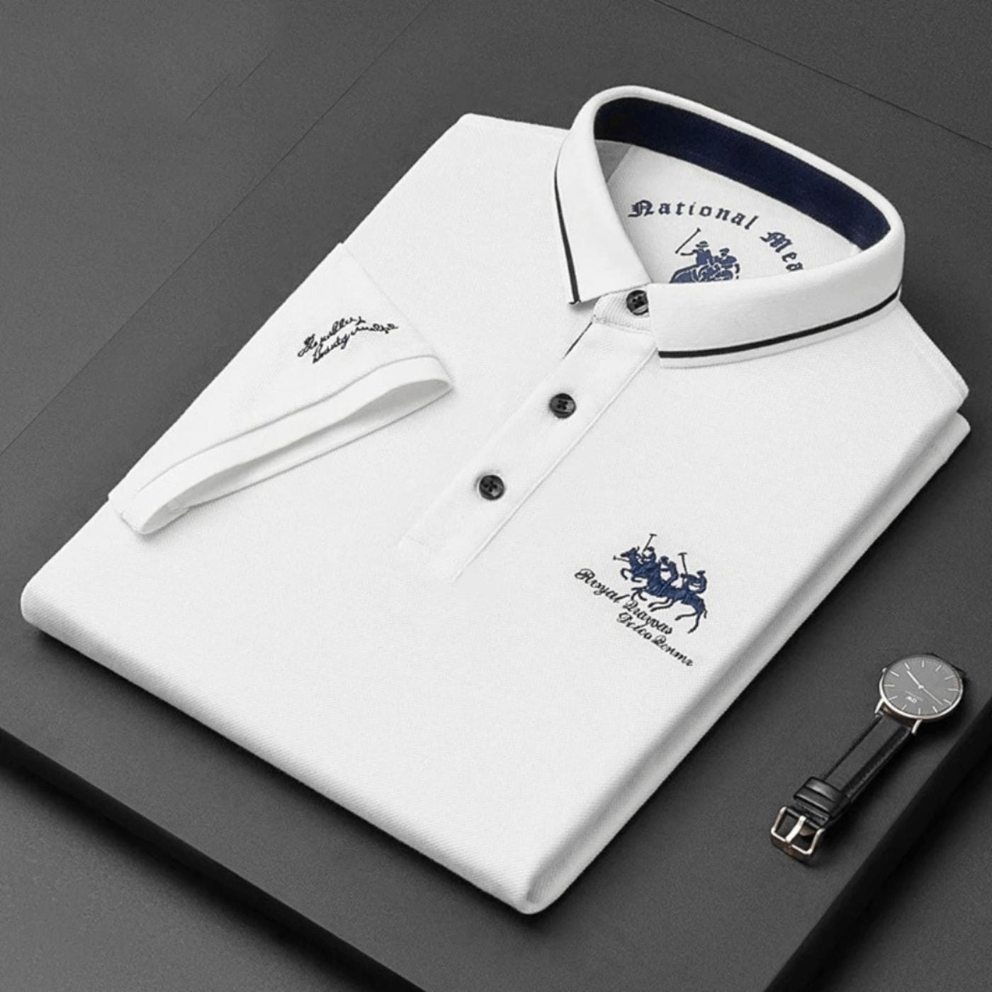 Van Veen™ | Luxe Polo