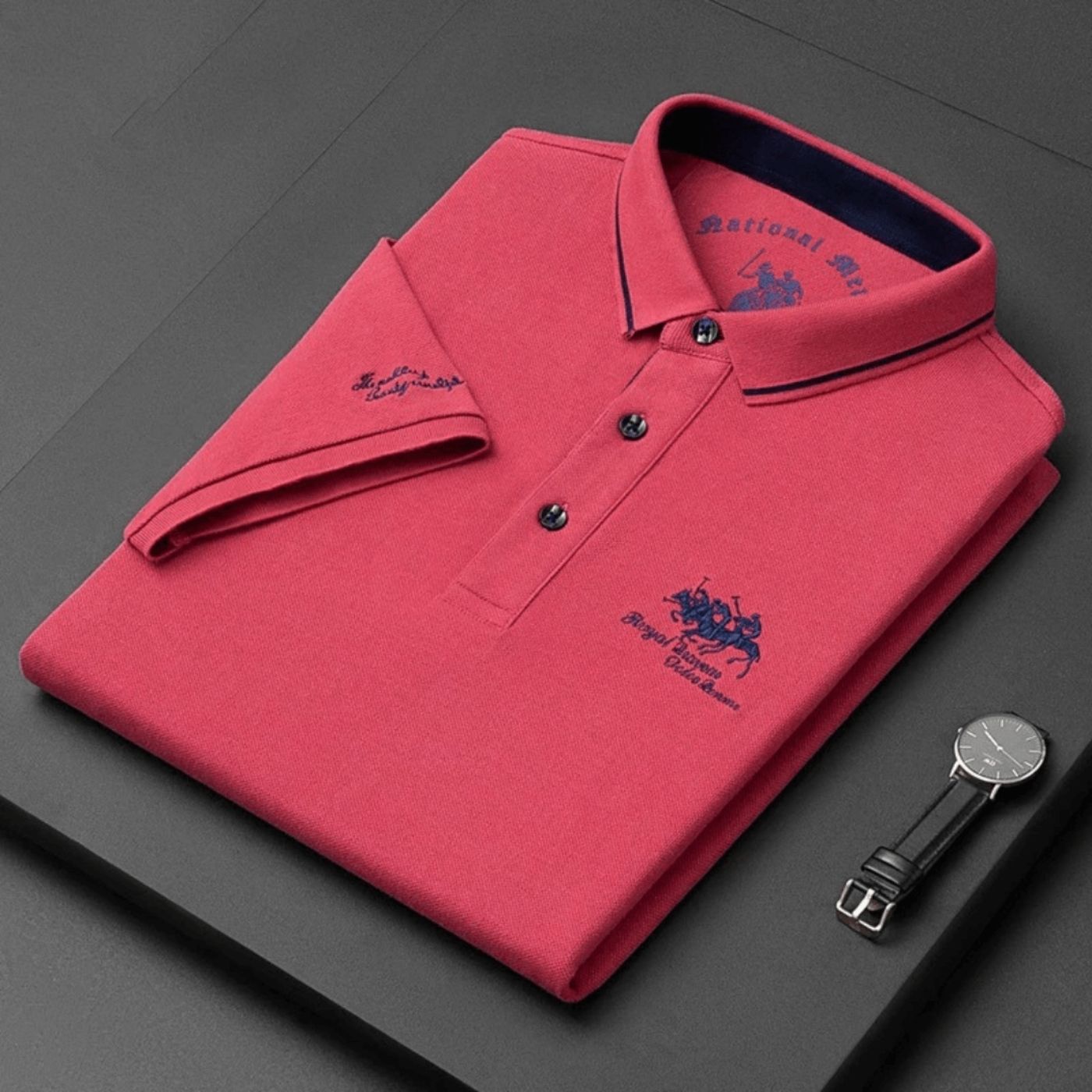 Van Veen™ | Luxe Polo