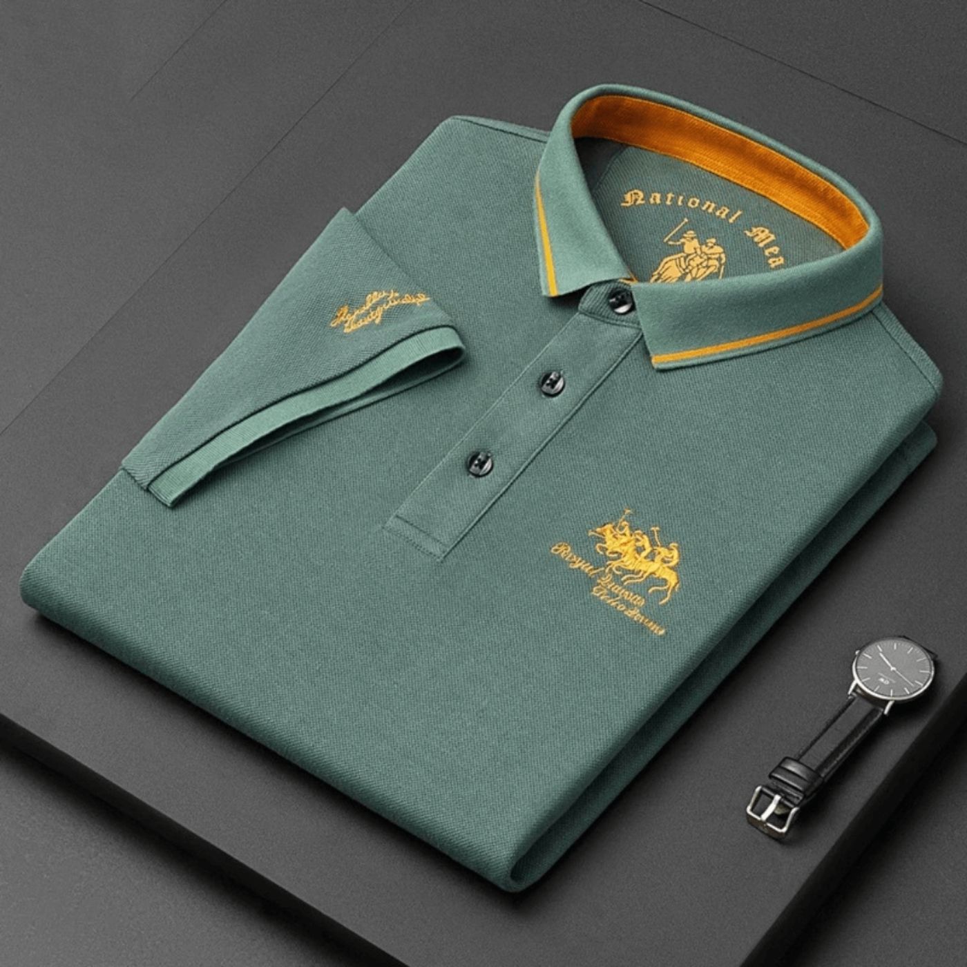 Van Veen™ | Luxe Polo