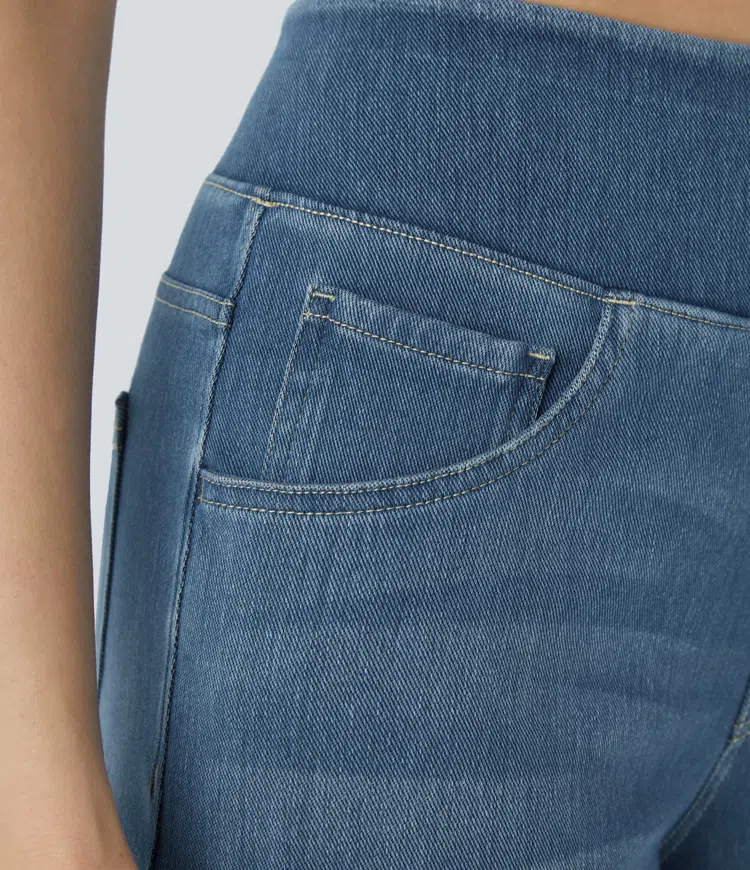 Van Veen™ | Comfortabele jeans met hoge taille