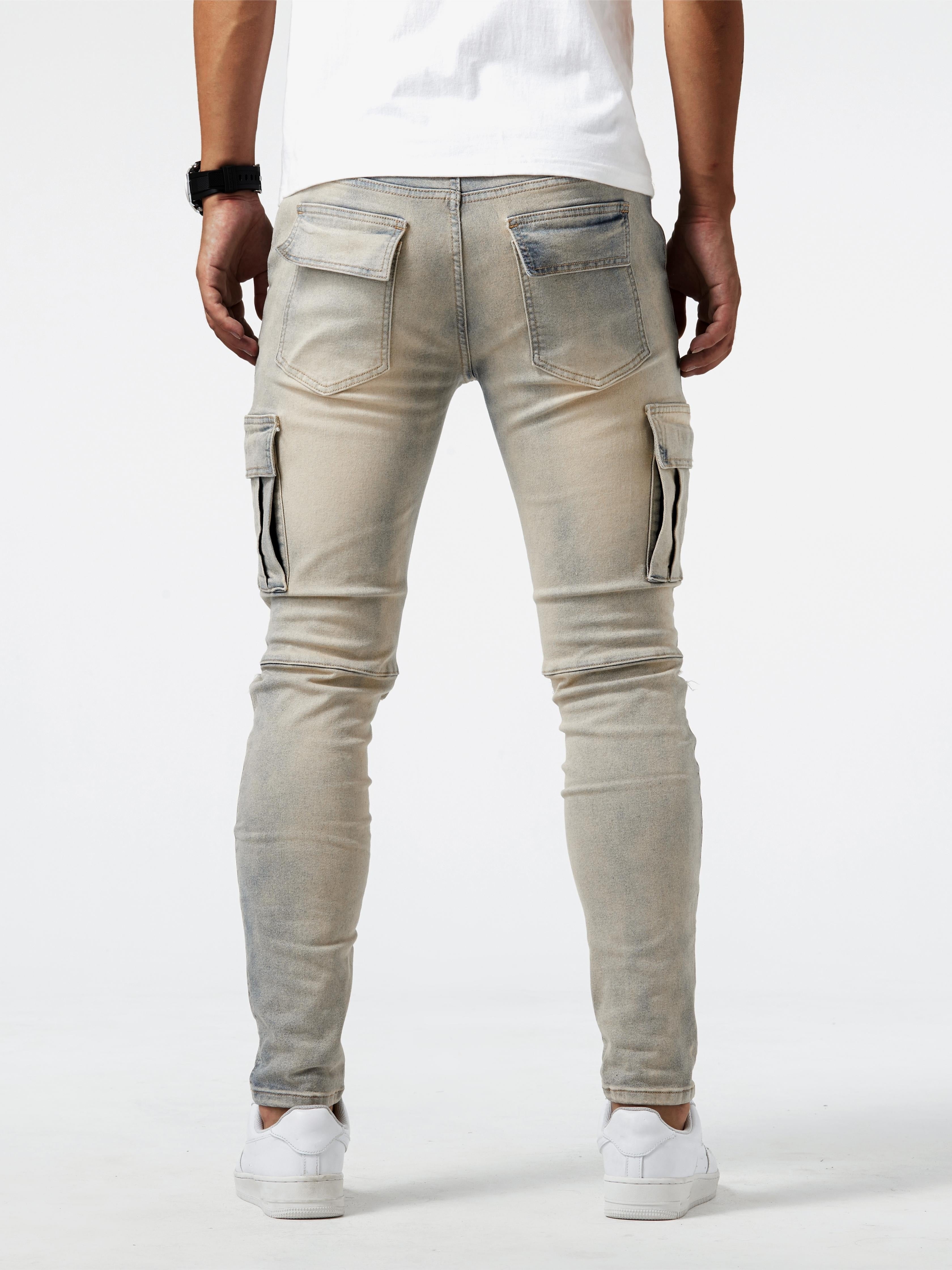 Van Veen™| Slim Fit Cargo Jeans