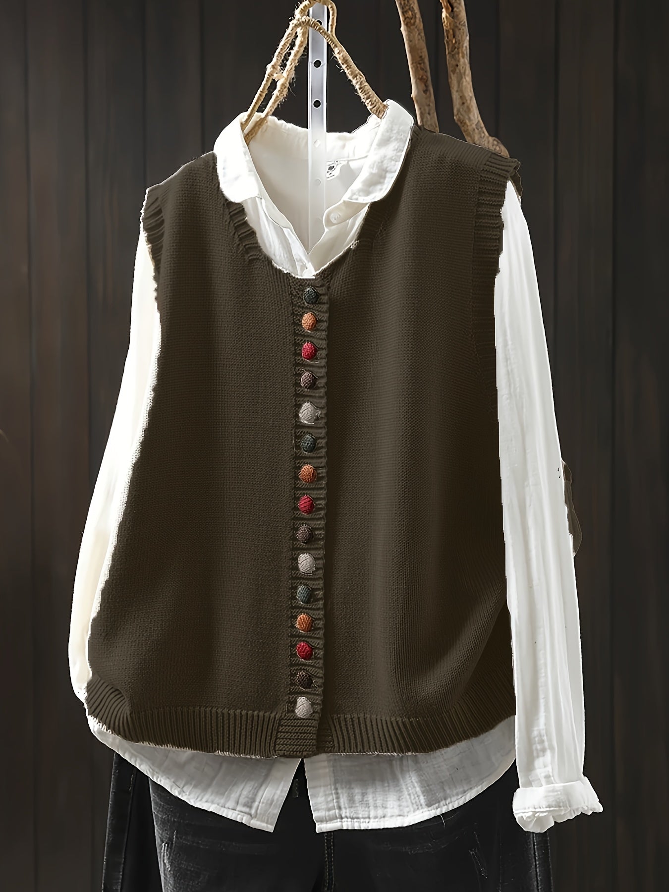 Van Veen™ | Elegant gebreid vest