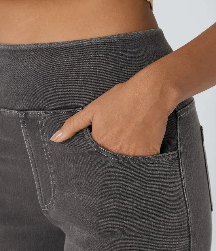 Van Veen™ | Comfortabele jeans met hoge taille