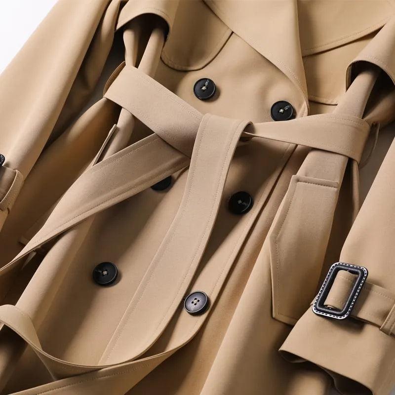 Van Veen™ | Tijdloze Trenchcoat