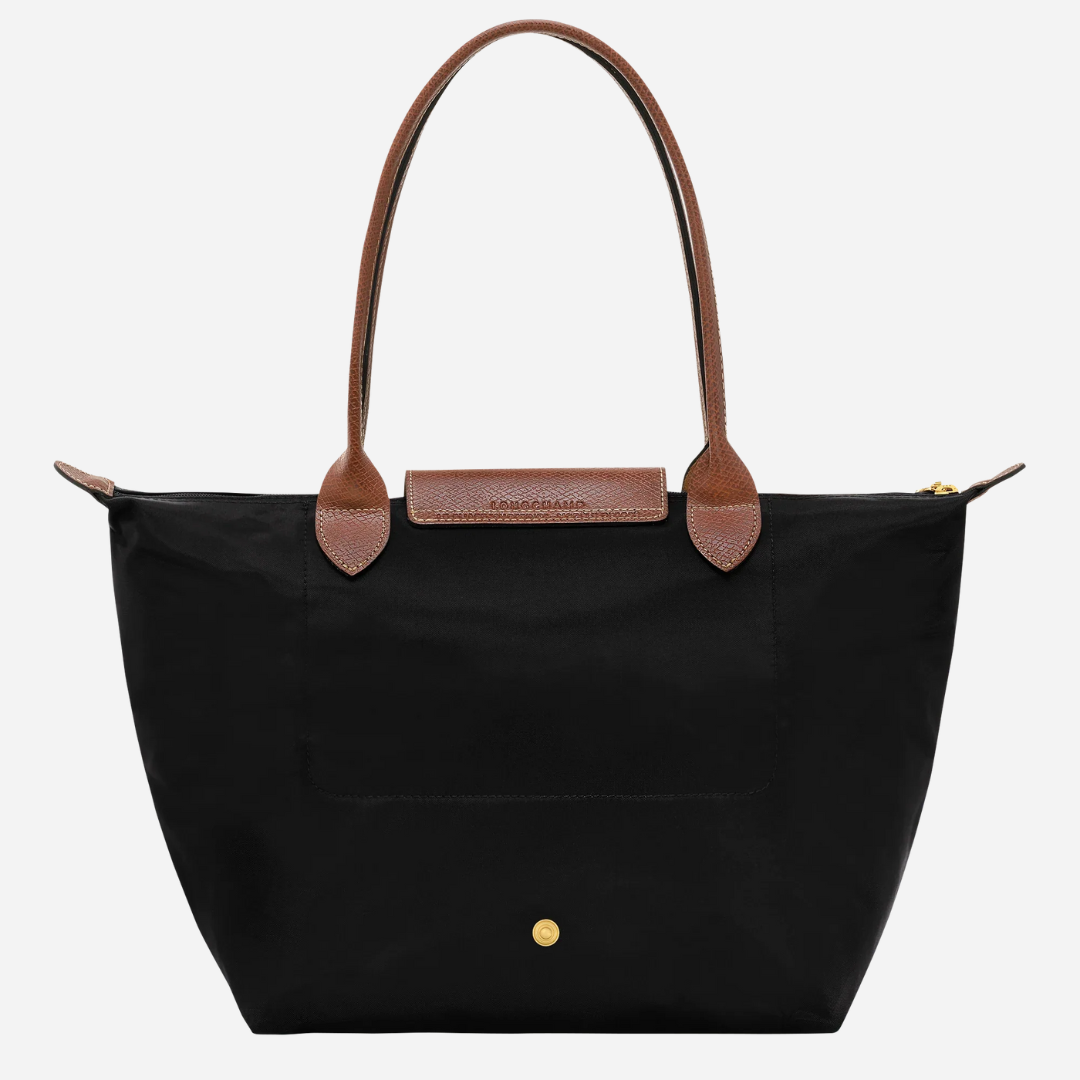 Van Veen™ | Elegante tas met leren details