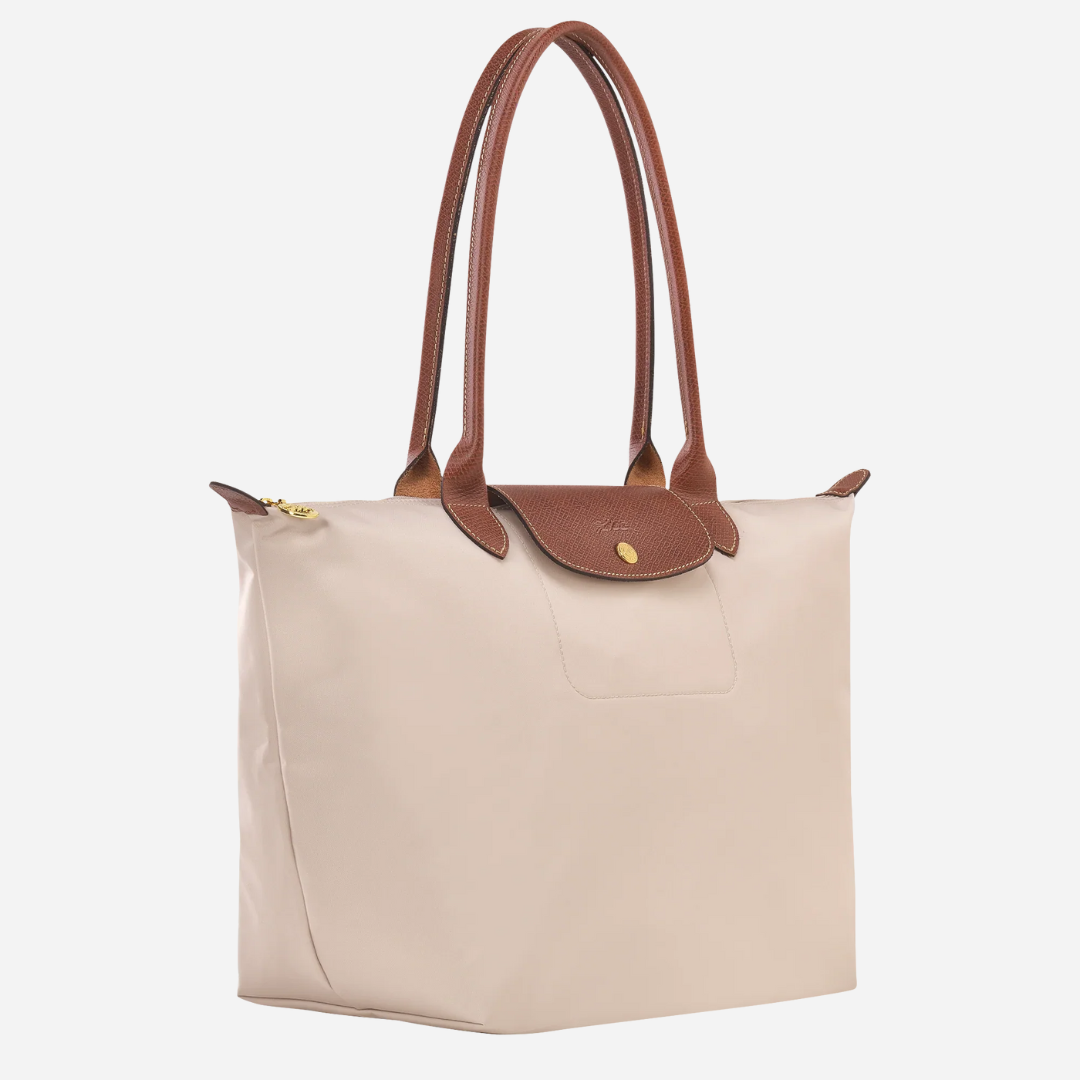 Van Veen™ | Elegante tas met leren details