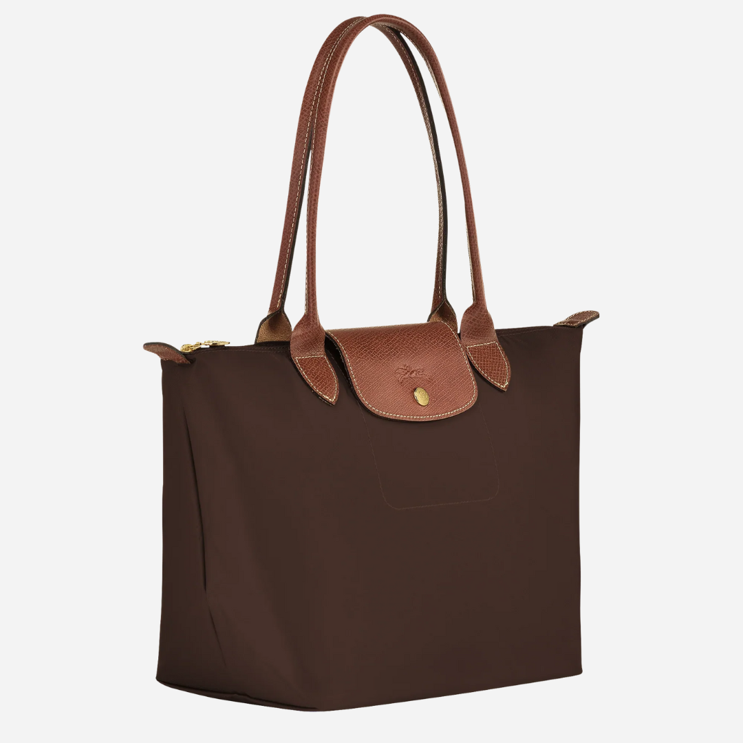 Van Veen™ | Elegante tas met leren details