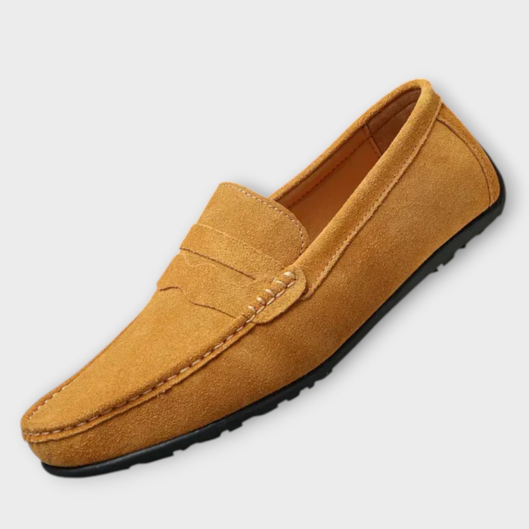 Van Veen™ | Suède loafers
