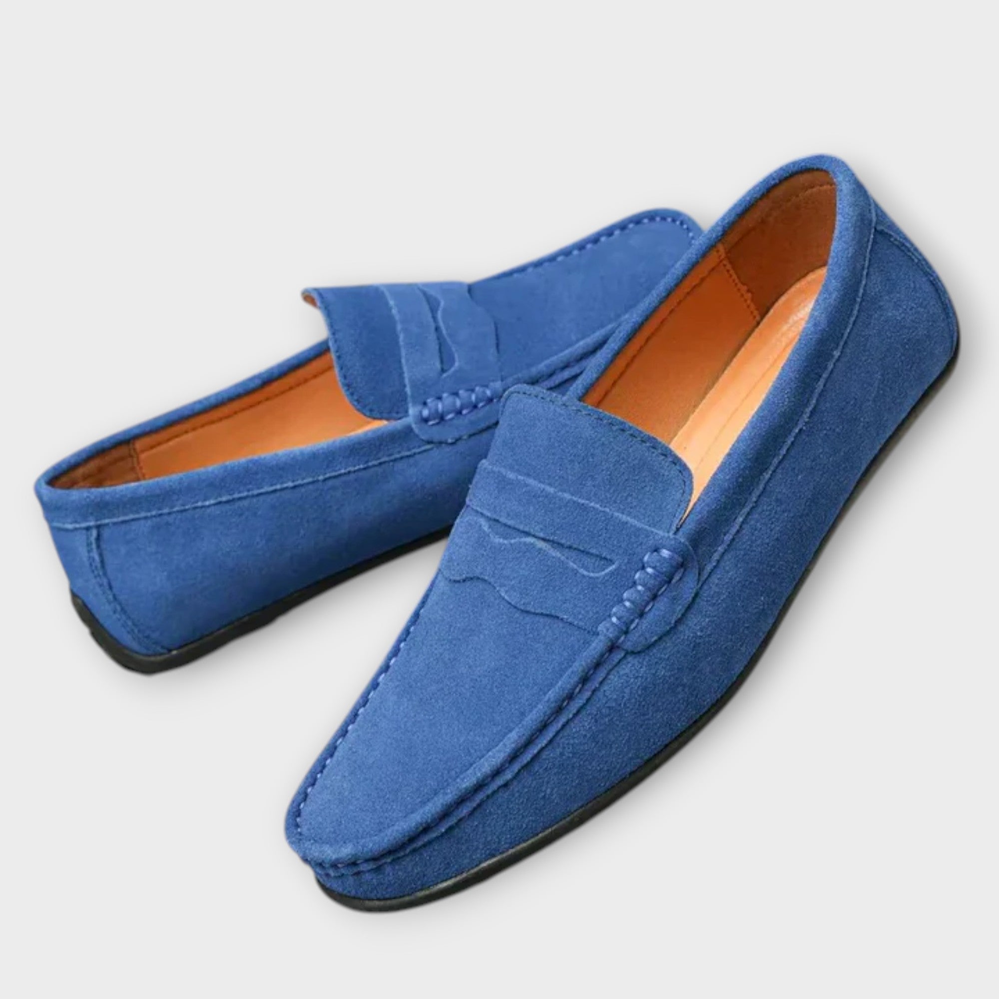 Van Veen™ | Suède loafers