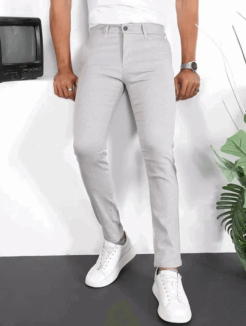 Van Veen™ | Elegante Rekbare Pantalon