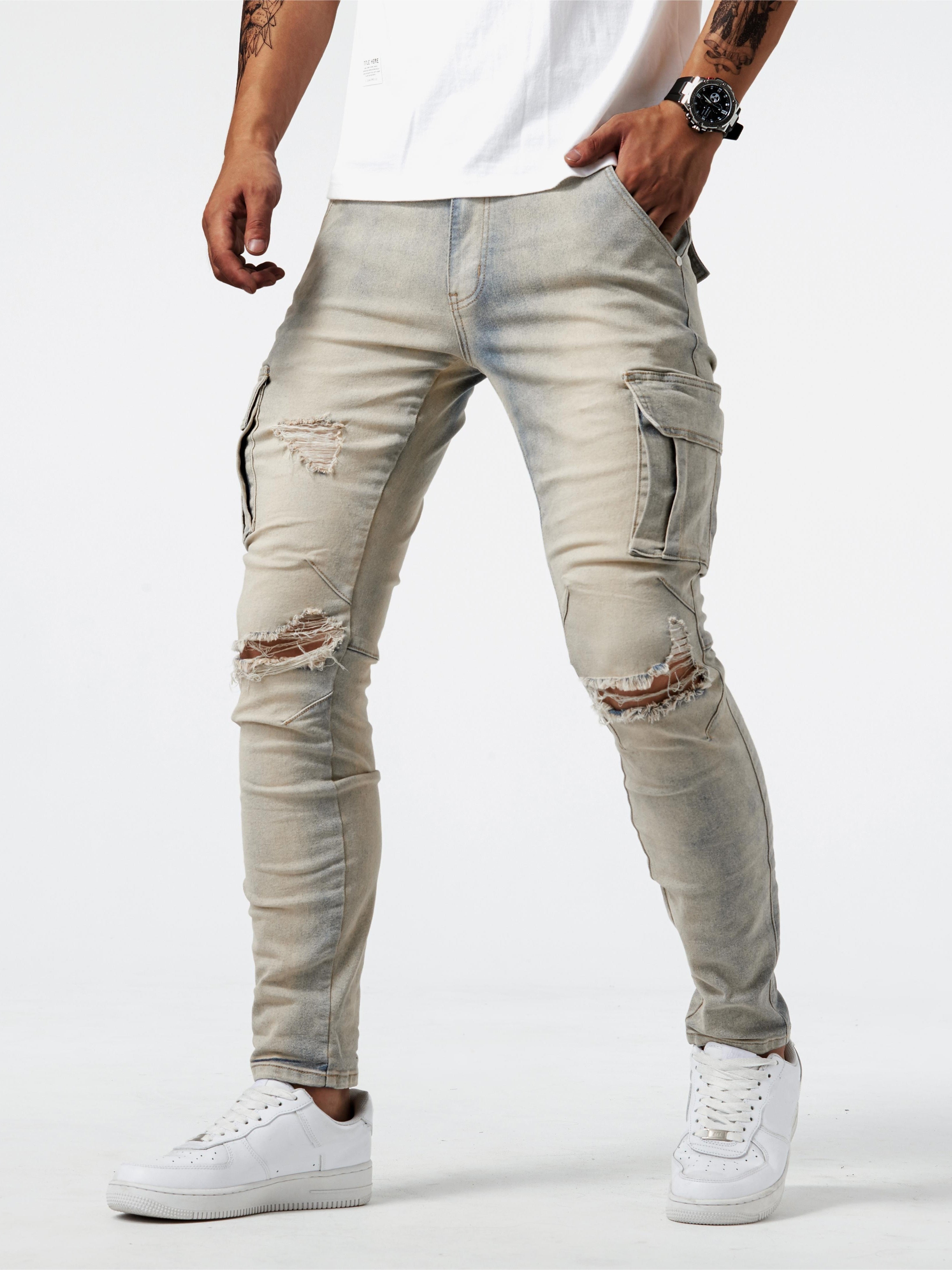 Van Veen™| Slim Fit Cargo Jeans