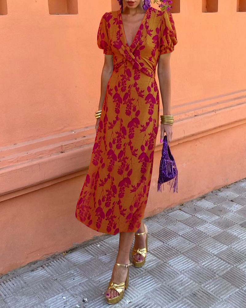 Van Veen™ | Elegante Stijlvolle Zomerjurk