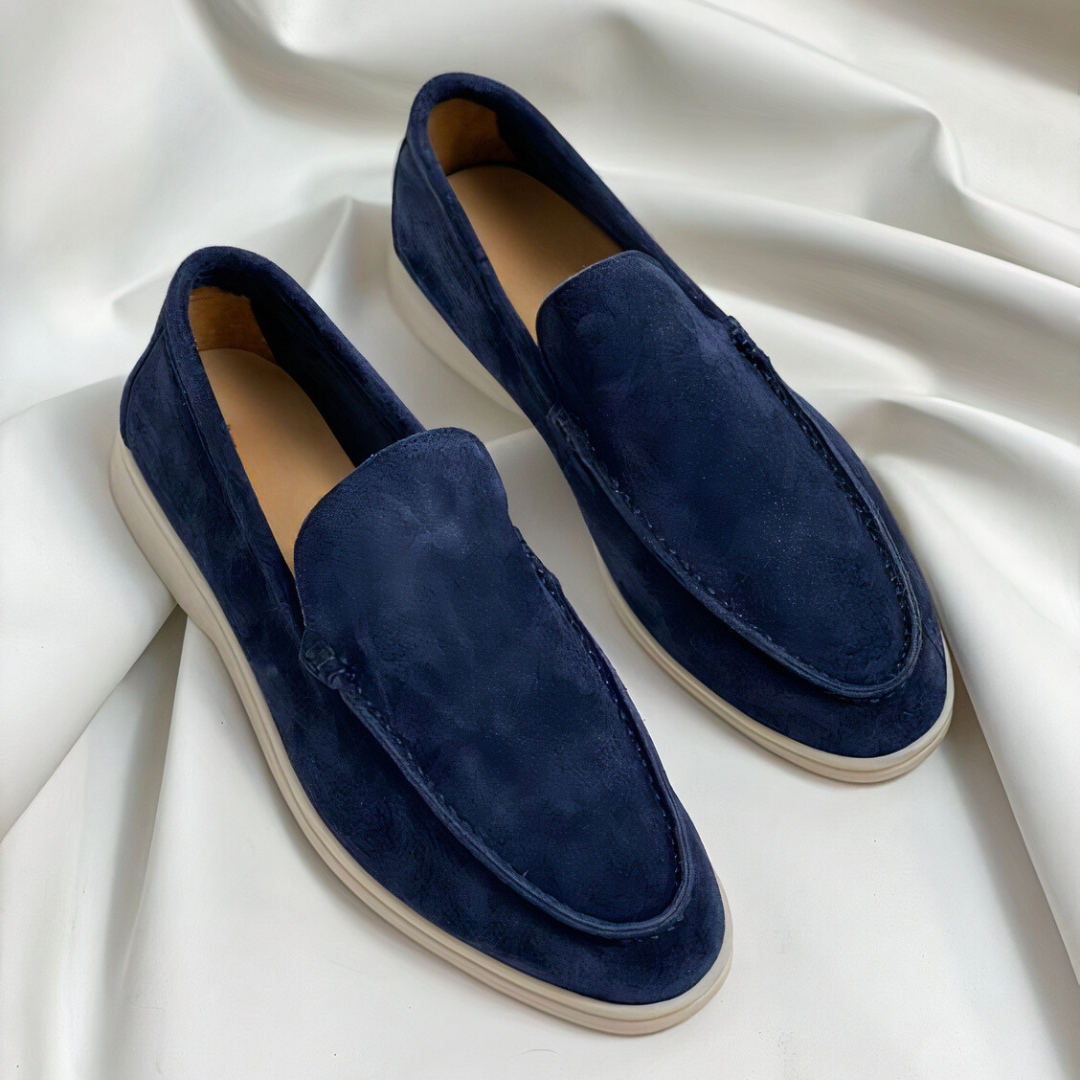 Van Veen™ | Leren Loafers
