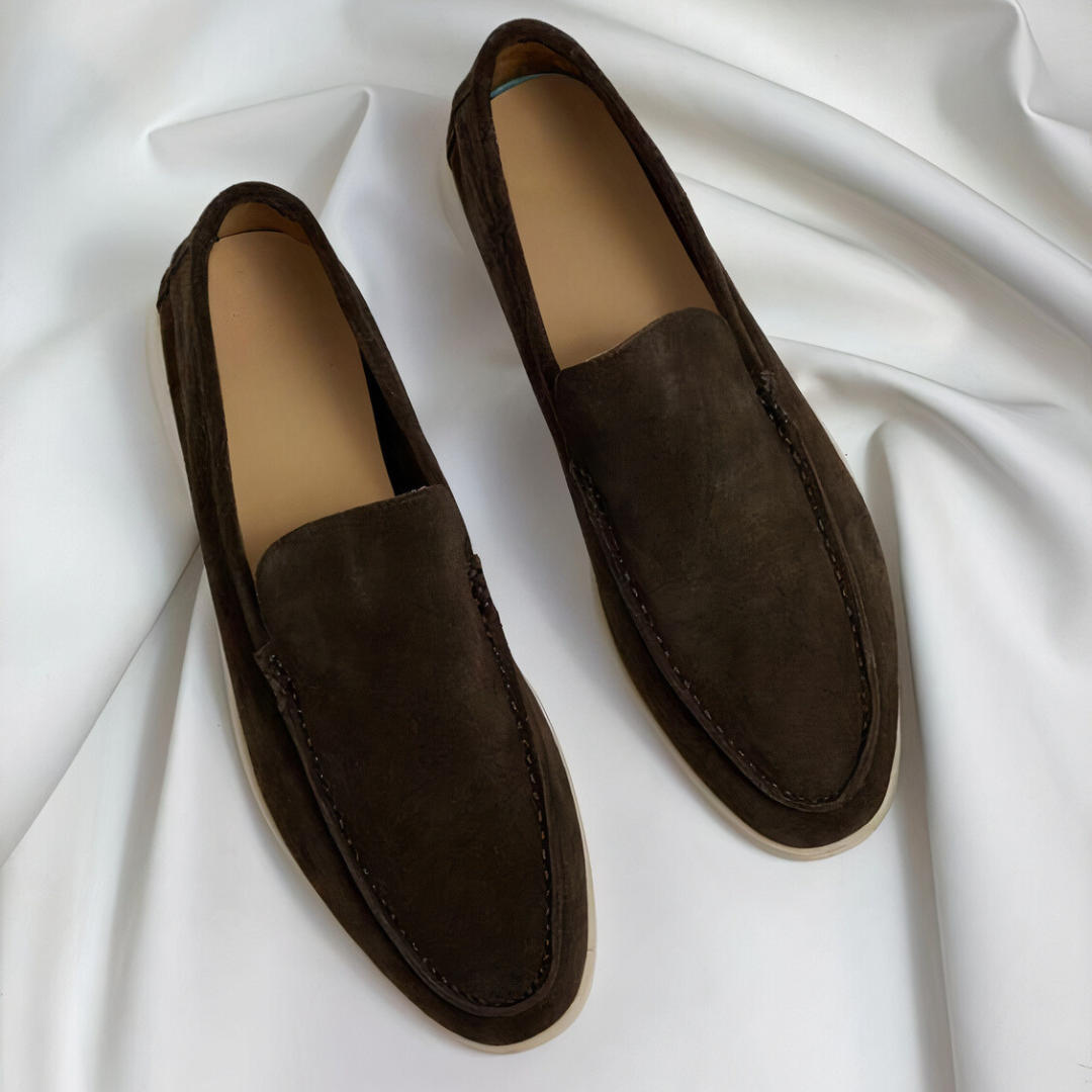 Van Veen™ | Leren Loafers